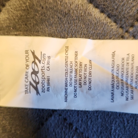 Zoot sleeveless top ☆ Small ☆ Black & Neon green. Mesh, pockets Cycling top New - Picture 7 of 16